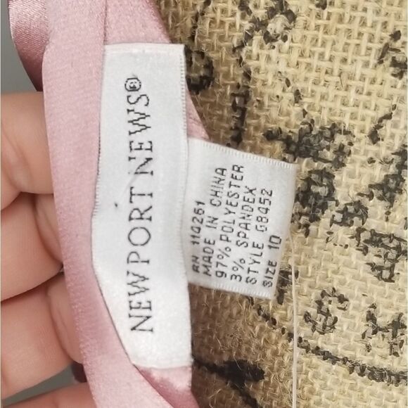 Newport News | NWT Hollywood Glam Silky Dress - Picture 4 of 6